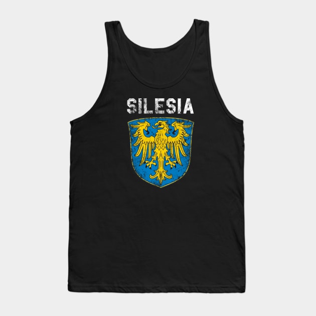 Silesian Coat of Arms 2 Tank Top by Silentrebel